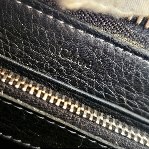 Chloe Paddington Leather Black Gold
Full Zip Long Wallet - Picture 6 of 8